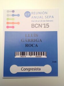 Congreso SEPA 2015